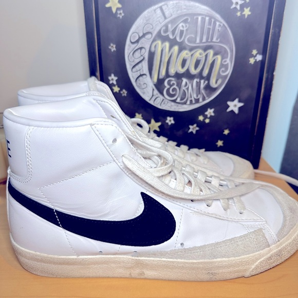 Nike Blazer ‘77 Mid Men’s Sneakers - Picture 3 of 6